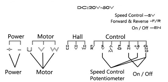 Vibration Motor Controller Wiring